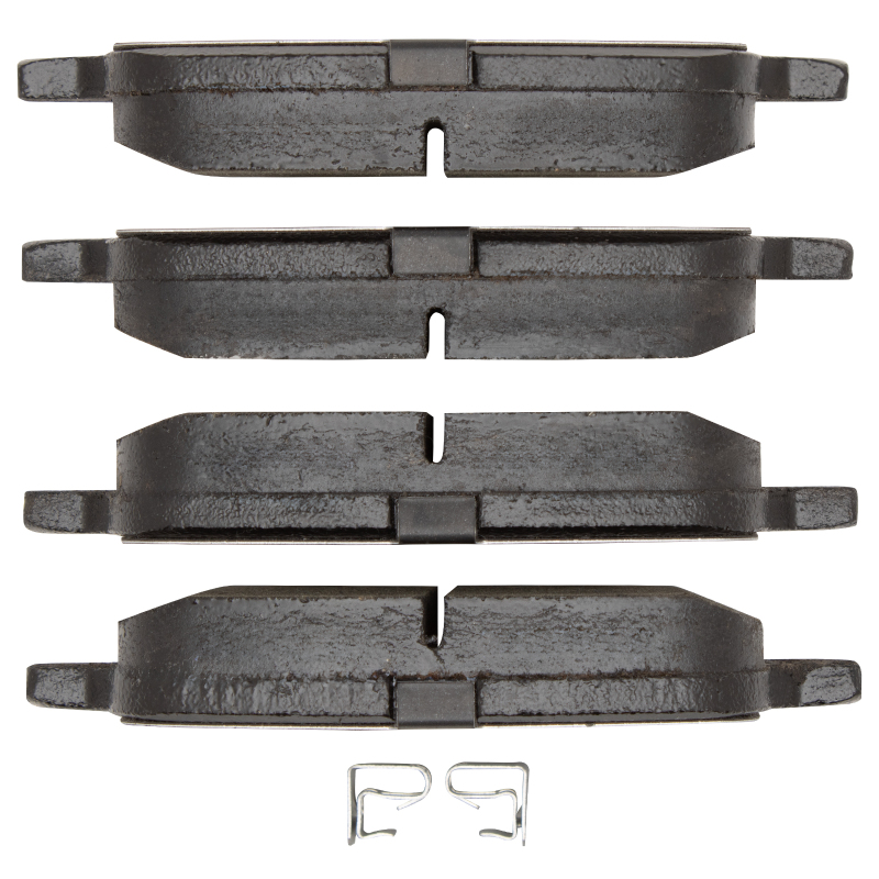 Toyota Camry Hybrid Brake Pads - Front - R1 Concepts - Semi Met - `97-`04